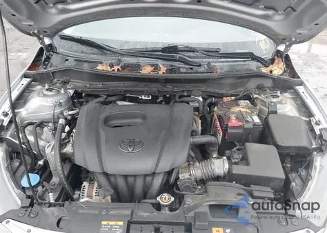 2017 Toyota Yaris Ia z USA, uszkodzony, nr VIN 3MYDLBYV0HY172617